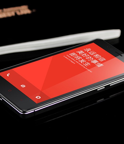 RedMi Note Mirror Glass Panel Cover 1
