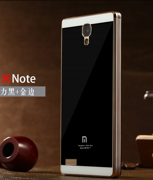 RedMi Note Mirror Glass Panel Cover