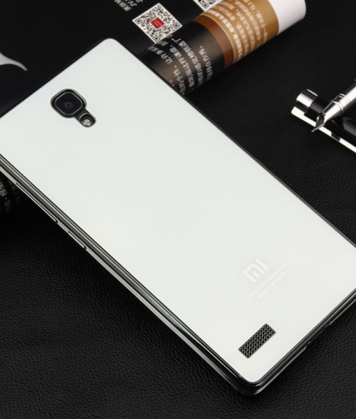 RedMi Note Mirror Glass Panel Cover (6)