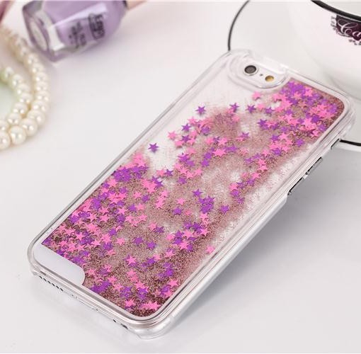 iPhone 6 Star Liquid Quicksand hard case (3)